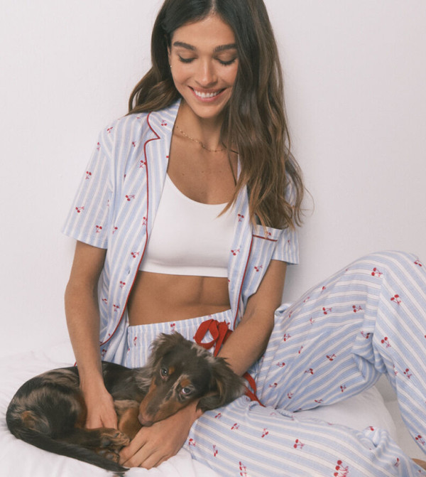 Women’secret Women’secret - Blue Pyjama Set