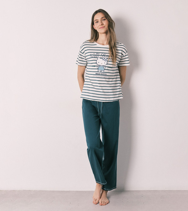 Women’secret Women’secret - Green Pyjama Set