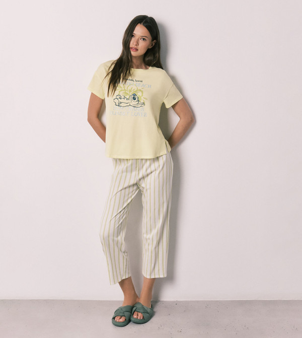 Women’secret Women’secret - Yellow Pyjama Set