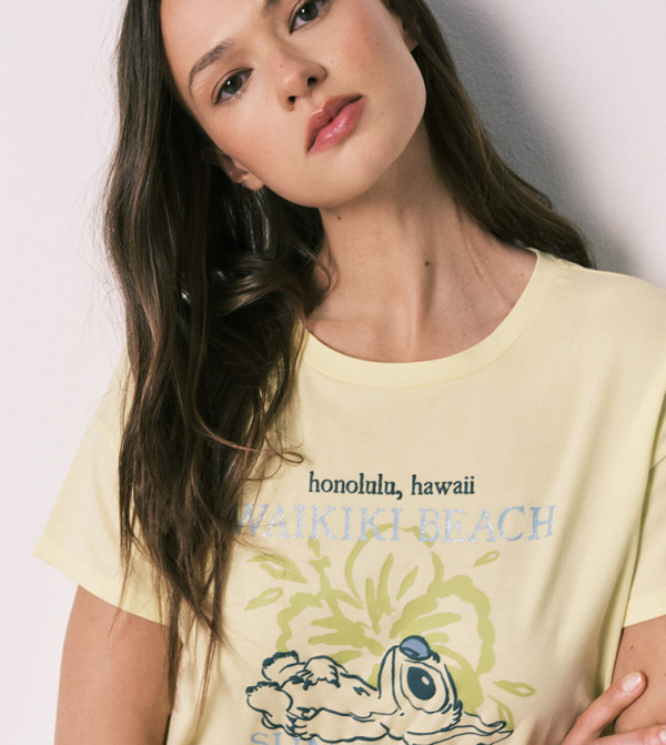 Women’secret Women’secret - Yellow Pyjama Set
