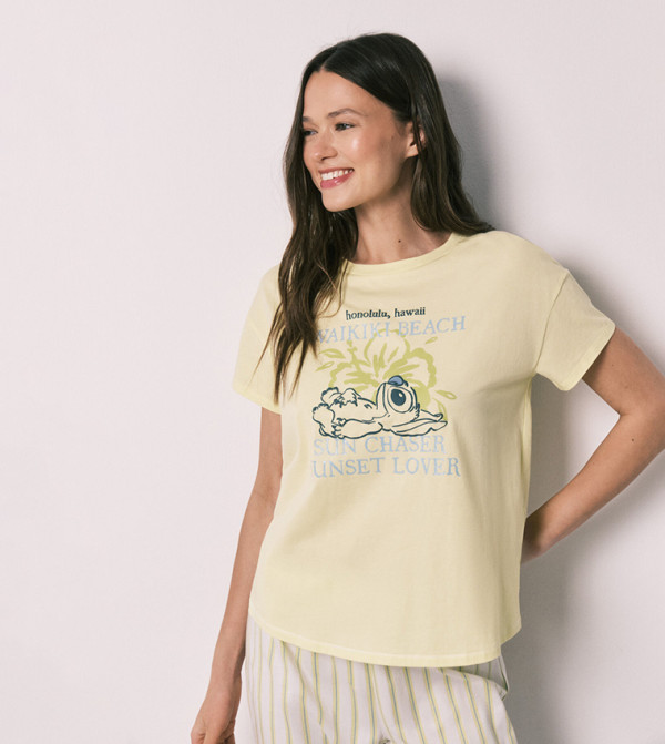 Women’secret Women’secret - Yellow Pyjama Set