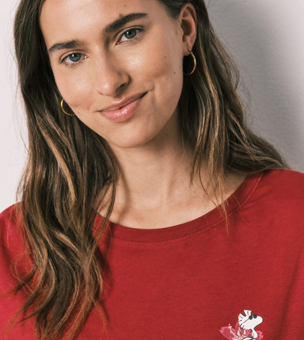 ويمينز سيكريت ويمينز سيكريت - أحمر Pyjama Set