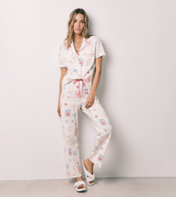 Women’secret  Clothing - White Pyjama Set