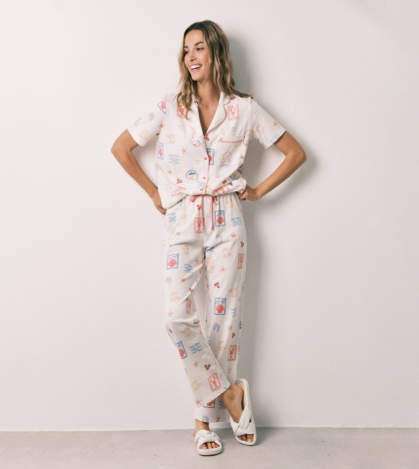 Women’secret  Clothing - White Pyjama Set