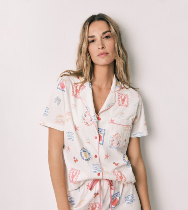 Women’secret  Clothing - White Pyjama Set