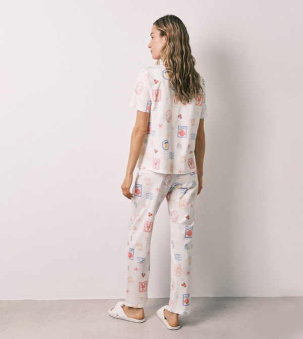 Women’secret  Clothing - White Pyjama Set