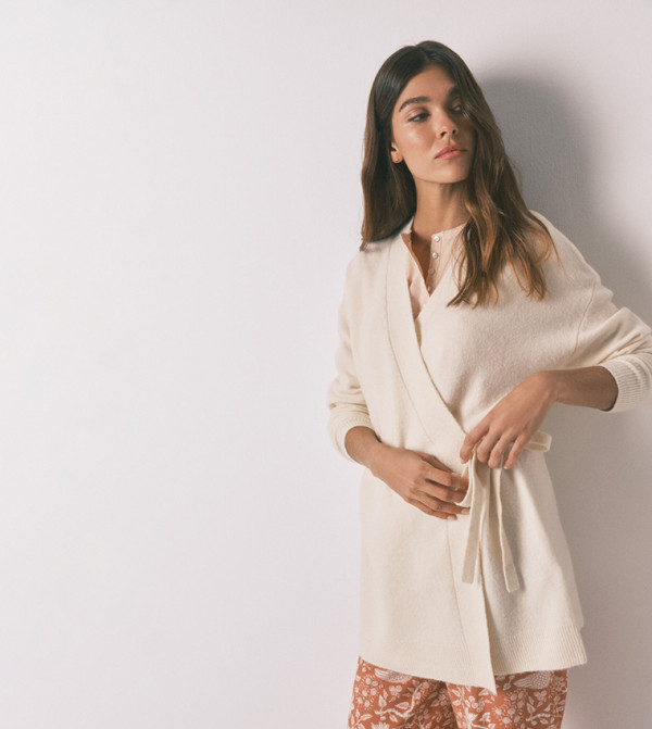 Women’secret  Sweaters & Cardigans - Off White Cardigans