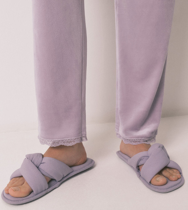 ويمينز سيكريت ويمينز سيكريت - بنفسجي  Pyjama Set