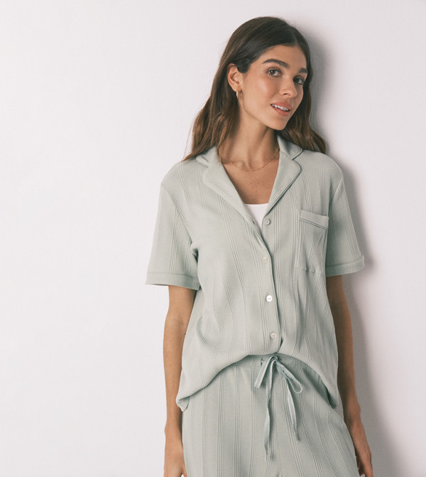 ويمينز سيكريت ويمينز سيكريت - أخضر Pyjama Set