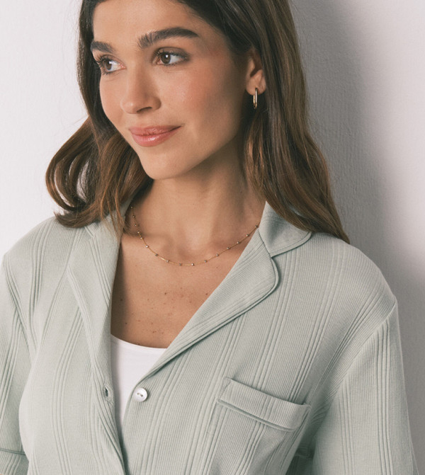 ويمينز سيكريت ويمينز سيكريت - أخضر Pyjama Set