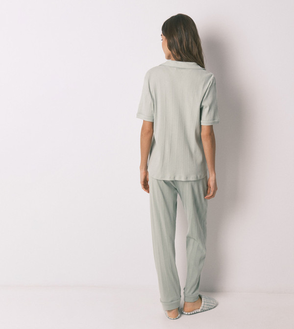 ويمينز سيكريت ويمينز سيكريت - أخضر Pyjama Set