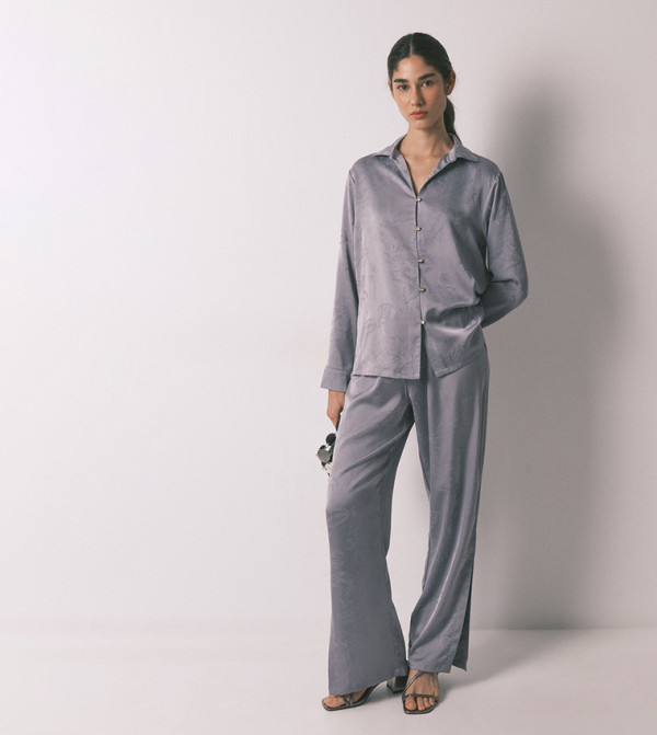 Women’secret  Clothing - Grey Pyjama Set