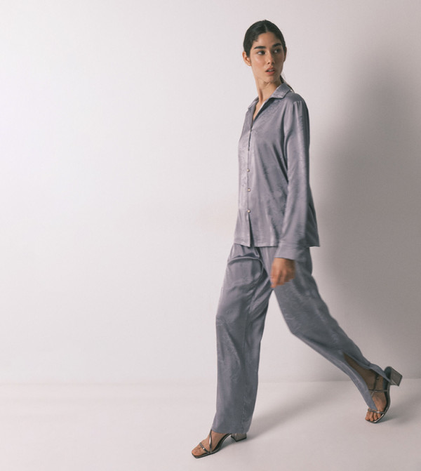 Women’secret  Clothing - Grey Pyjama Set