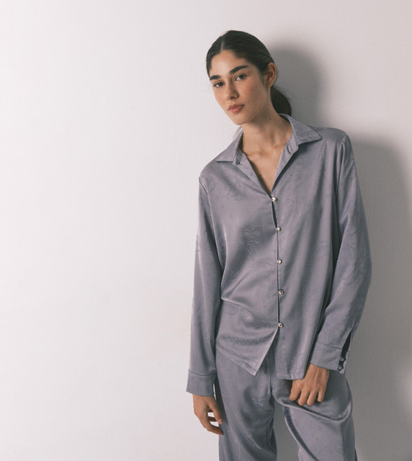 Women’secret  Clothing - Grey Pyjama Set