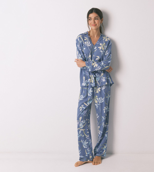 Women’secret Clothing - Blue Pyjama Set