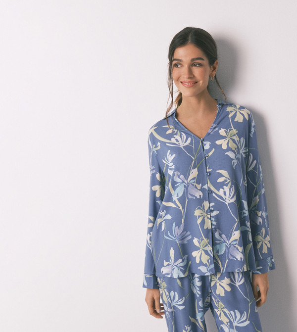 Women’secret Clothing - Blue Pyjama Set
