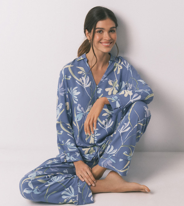 Women’secret Clothing - Blue Pyjama Set