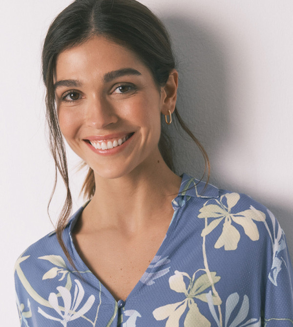 Women’secret Clothing - Blue Pyjama Set