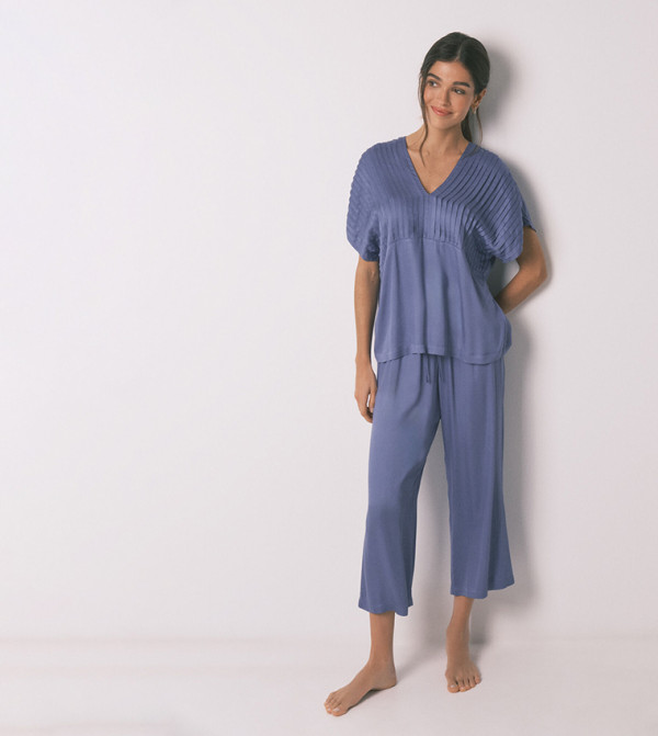 Women’secret Women’secret - Blue Pyjama Set