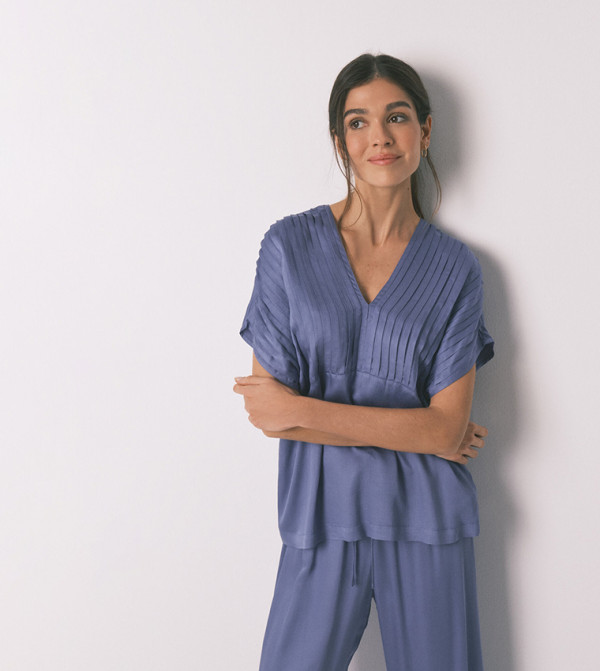 Women’secret Women’secret - Blue Pyjama Set