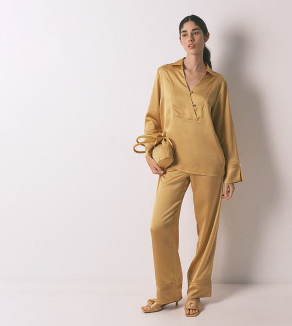 Women’secret Women’secret - Mustard Pyjama Set