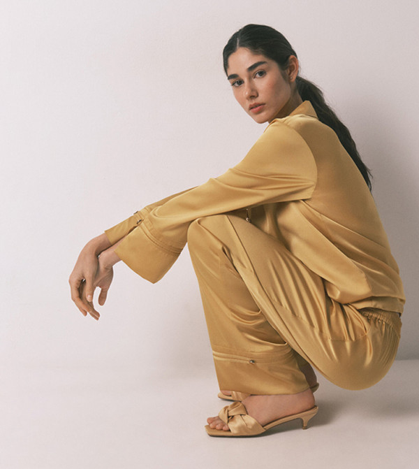 Women’secret Women’secret - Mustard Pyjama Set