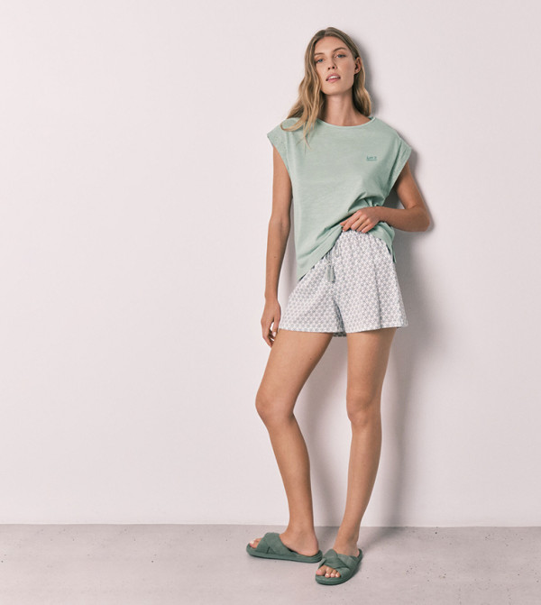 Women’secret Women’secret - Green Pyjama Set