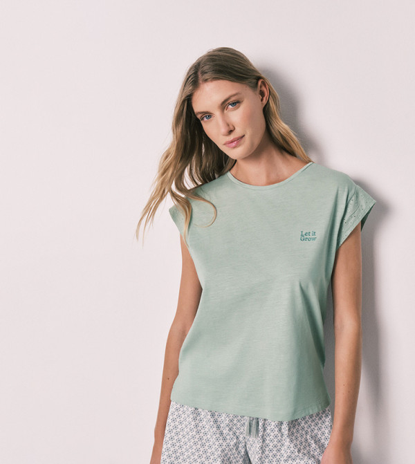 Women’secret Women’secret - Green Pyjama Set
