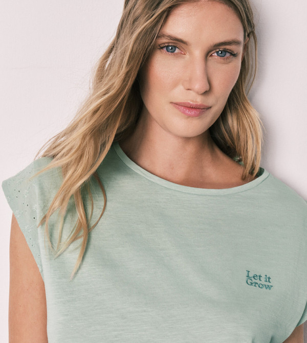 Women’secret Women’secret - Green Pyjama Set