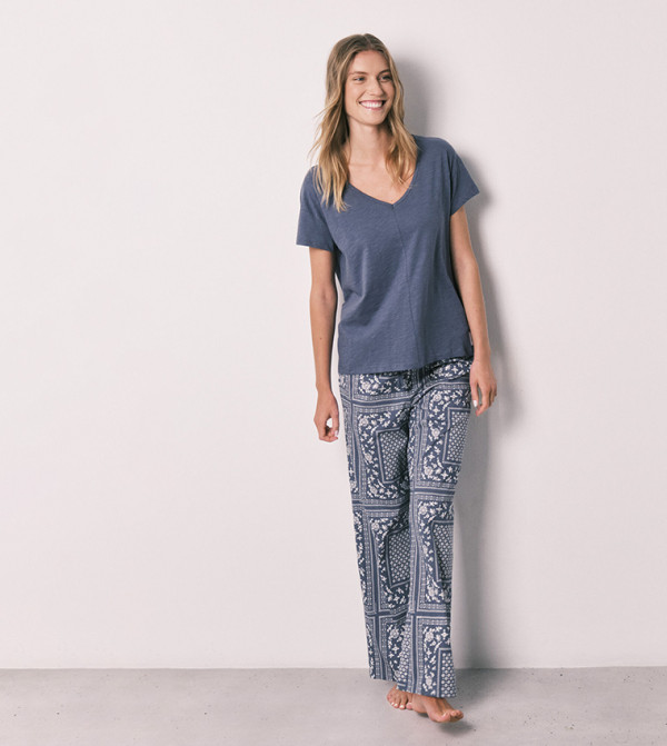 ويمينز سيكريت ويمينز سيكريت - أزرق Pyjama Set