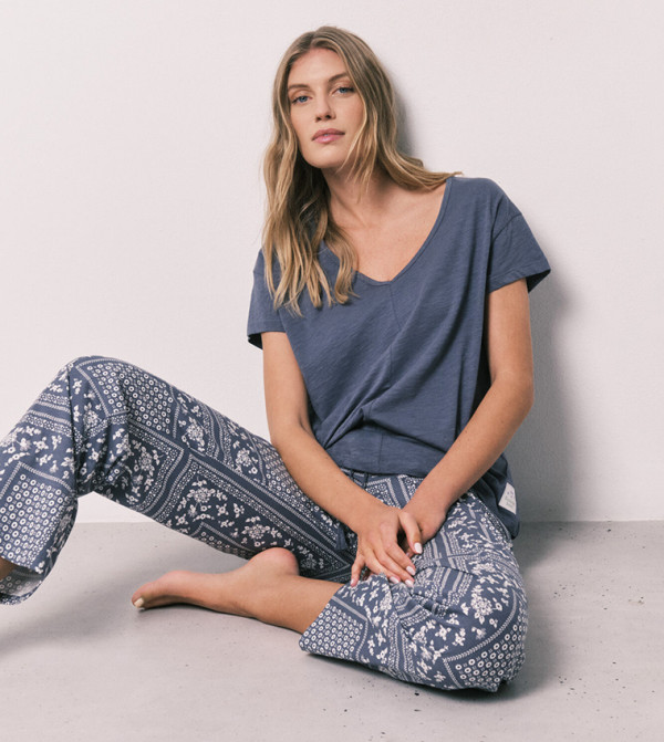 ويمينز سيكريت ويمينز سيكريت - أزرق Pyjama Set