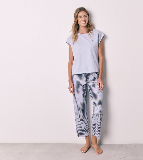 Women’secret Women’secret - Purple Pyjama Set