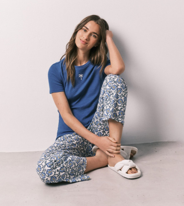 ويمينز سيكريت ويمينز سيكريت - أزرق Pyjama Set
