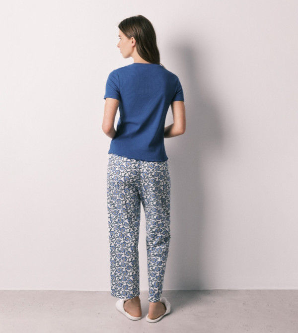 ويمينز سيكريت ويمينز سيكريت - أزرق Pyjama Set