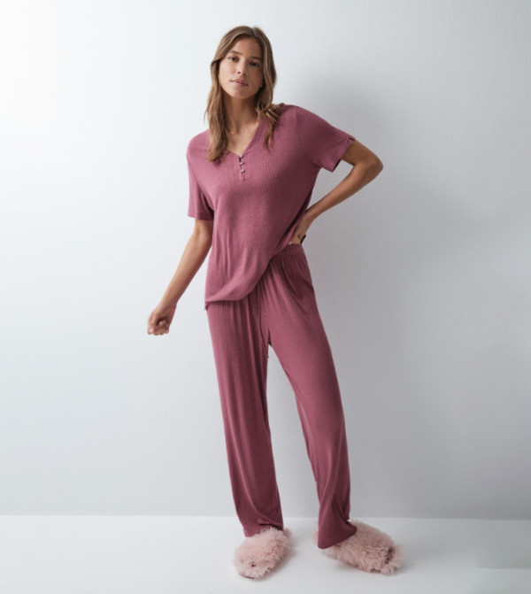 Women’secret  Sleepwears & Loungewears - Pink Pyjama Set