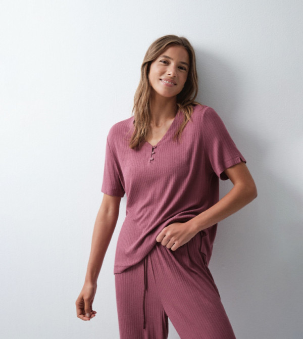 Women’secret  Sleepwears & Loungewears - Pink Pyjama Set