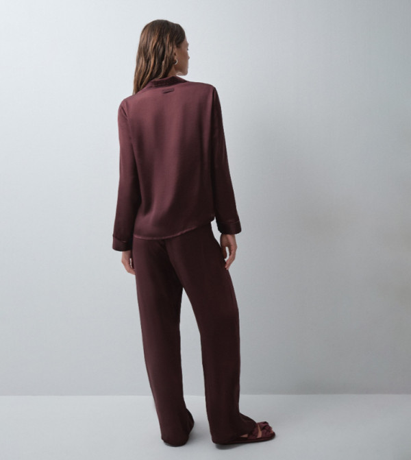 ويمينز سيكريت ويمينز سيكريت - بني  Pyjama Set