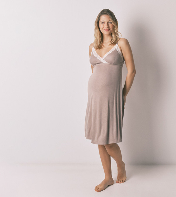 Women’secret  Maternity Clothing - Taupe Sleep wear
