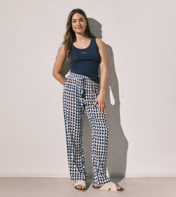 Women’secret Women’secret - Blue Casual Pants