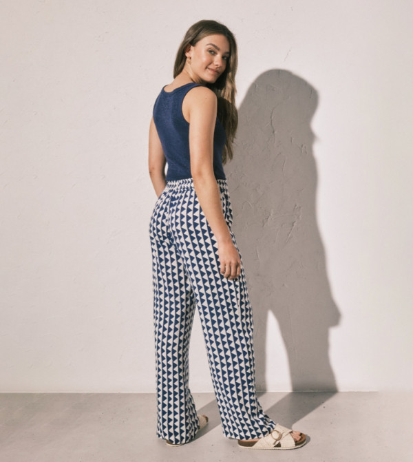 Women’secret Women’secret - Blue Casual Pants