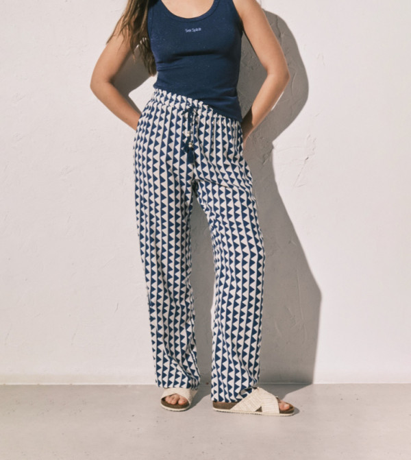 Women’secret Women’secret - Blue Casual Pants