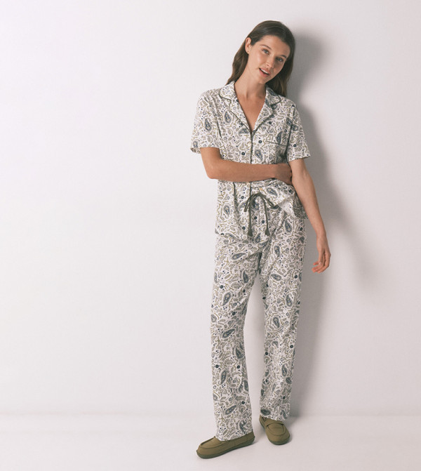 Women’secret  Clothing - Green Pyjama Set