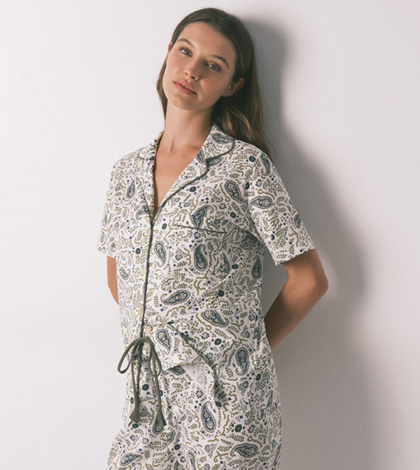 Women’secret  Clothing - Green Pyjama Set
