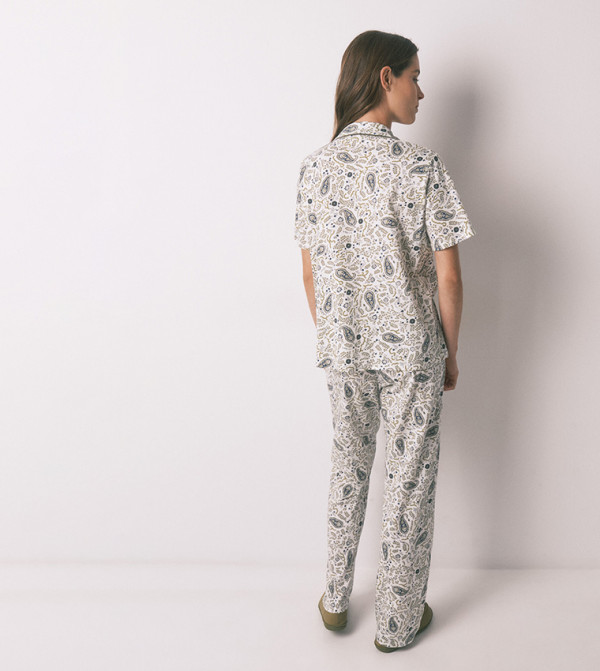 Women’secret  Clothing - Green Pyjama Set