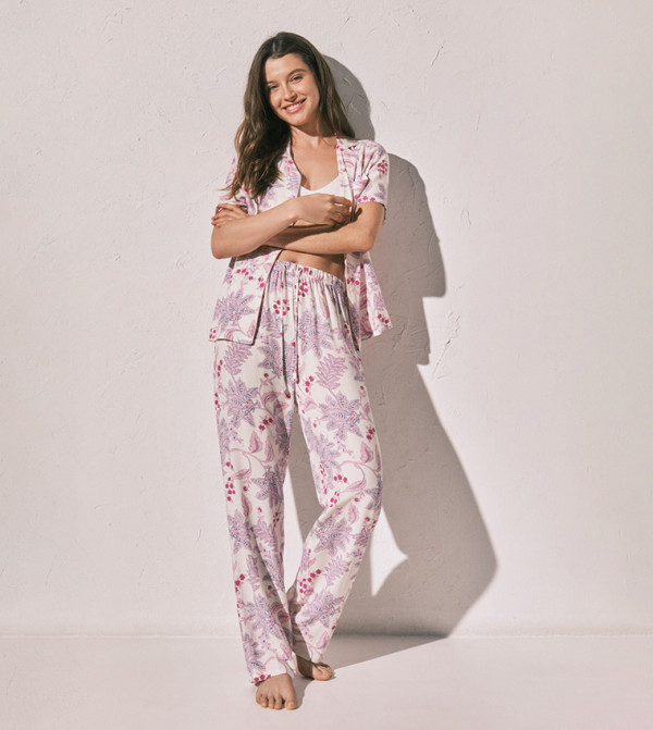 Women’secret  Clothing - White Pyjama Set