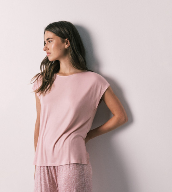 ويمينز سيكريت ويمينز سيكريت - وردي Pyjama Set