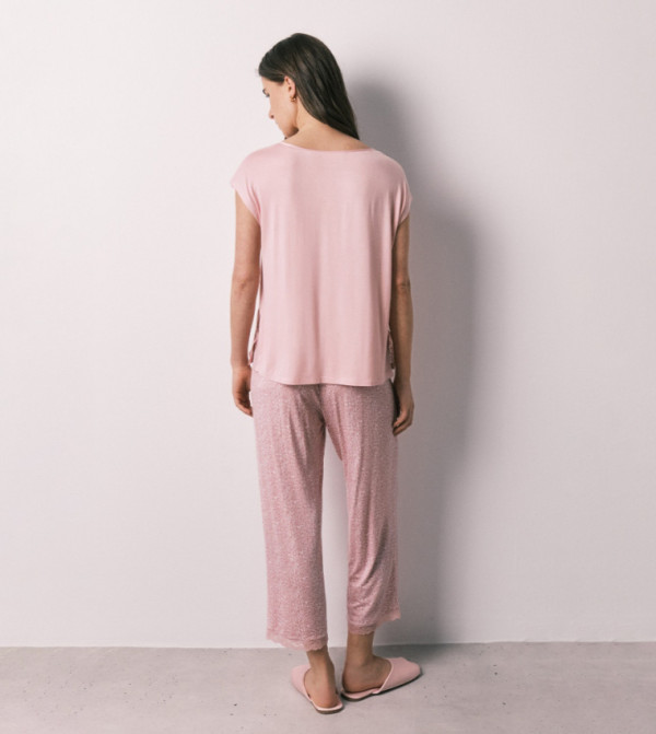 ويمينز سيكريت ويمينز سيكريت - وردي Pyjama Set