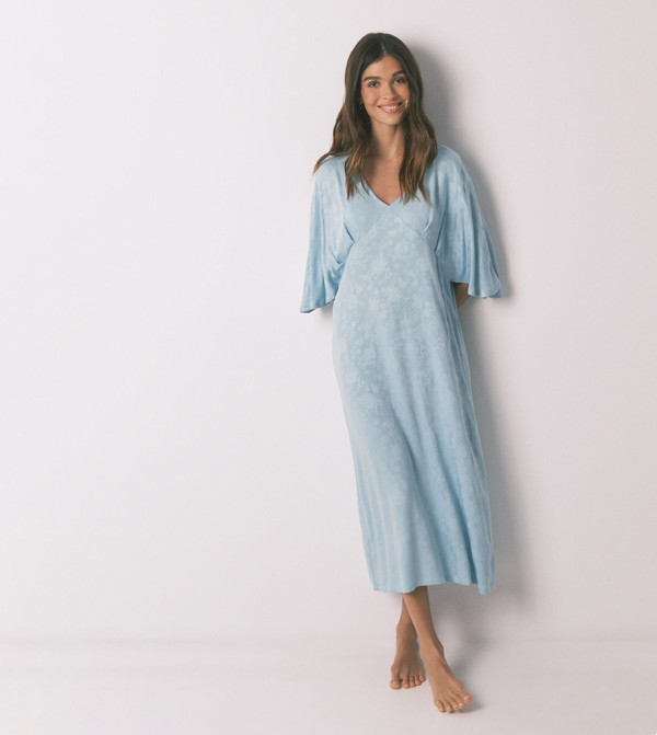 Women’secret  Night Dress & Gowns - Blue Night Dress & Gowns