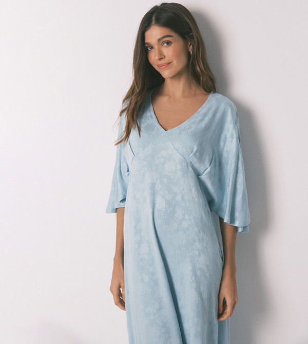 Women’secret  Night Dress & Gowns - Blue Night Dress & Gowns