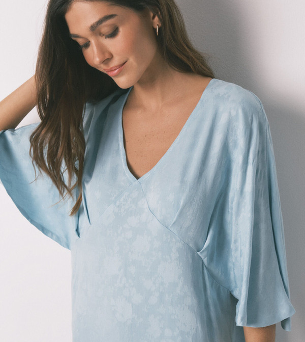 Women’secret  Night Dress & Gowns - Blue Night Dress & Gowns